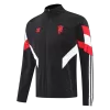 25/26 Manchester United Windbreaker Jacket Black - gojersey