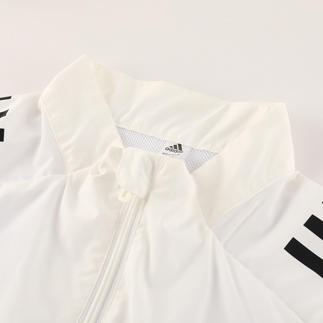 25/26 Manchester United Windbreaker Jacket White - gojersey
