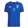 Italy RASPADORI #11 Home Soccer Jersey Authentic 2026 - gojersey