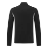 25/26 Newcastle United Windbreaker Jacket Black - gojersey