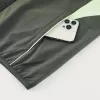 25/26 Real Madrid Training Tracksuit Jacket Green - gojersey