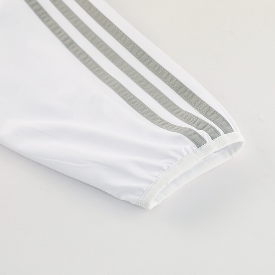 25/26 Real Madrid Windbreaker Jacket White - gojersey