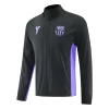 25/26 Barcelona Windbreaker Jacket Black - gojersey