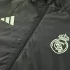 25/26 Real Madrid Training Tracksuit Jacket Green - gojersey