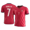RONALDO#7 Portugal Home Soccer Jersey World Cup 2026 Red - gojersey