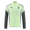 25/26 Real Madrid Windbreaker Jacket Green - gojersey