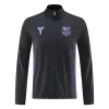 25/26 Barcelona Windbreaker Jacket Black - gojersey