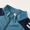 25/26 Arsenal Windbreaker Jacket Blue - gojersey