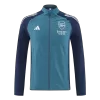 25/26 Arsenal Windbreaker Jacket Blue - gojersey