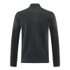 25/26 Barcelona Windbreaker Jacket Black - gojersey