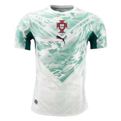 Portugal Away Soccer Jersey Authentic 2026 - gojersey