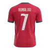 RONALDO#7 Portugal Home Soccer Jersey World Cup 2026 Red - gojersey