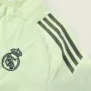25/26 Real Madrid Windbreaker Jacket Green - gojersey