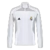 25/26 Real Madrid Windbreaker Jacket White - gojersey