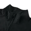 25/26 Barcelona Windbreaker Jacket Black - gojersey