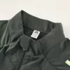25/26 Real Madrid Training Tracksuit Jacket Green - gojersey