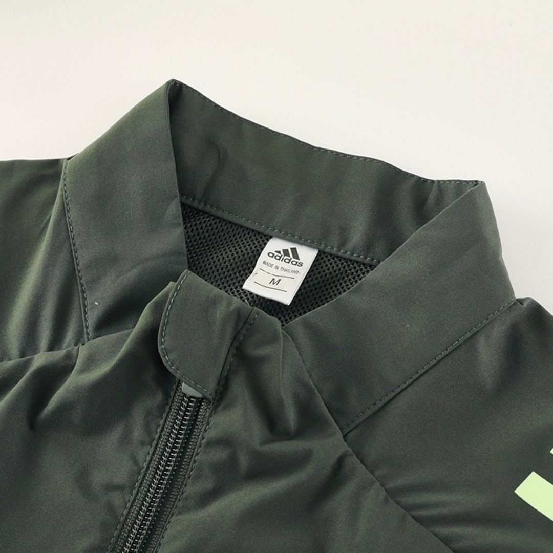 25/26 Real Madrid Training Tracksuit Jacket Green - gojersey