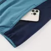 25/26 Arsenal Windbreaker Jacket Blue - gojersey