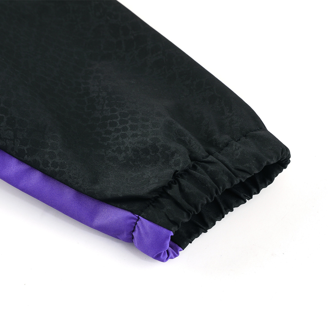 25/26 Barcelona Windbreaker Jacket Black - gojersey