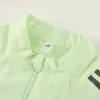 25/26 Real Madrid Windbreaker Jacket Green - gojersey