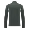 25/26 Real Madrid Training Tracksuit Jacket Green - gojersey