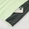 25/26 Real Madrid Windbreaker Jacket Green - gojersey