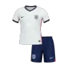 Kid's England Home Soccer Jersey Kit(Jersey+Shorts) World Cup 2026 White - gojersey
