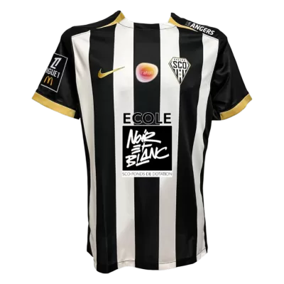 Angers SCO Home Soccer Jersey 2025/26 - gojersey