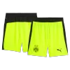 Dortmund Away Soccer Shorts 2025/26 - gojersey