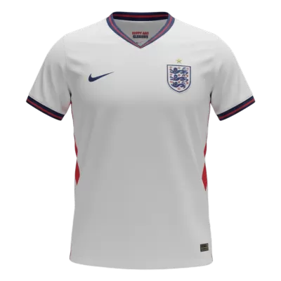 England Home Soccer Jersey World Cup 2026 White - gojersey