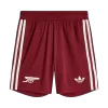 Arsenal Third Away Soccer Shorts 2025/26 - gojersey