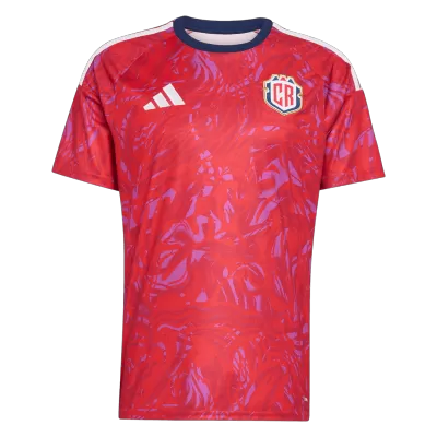 Costa Rica Home Soccer Jersey World Cup 2026 Red - gojersey