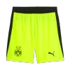 Dortmund Away Soccer Shorts 2025/26 - gojersey