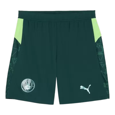 Manchester City Fourth Away Soccer Shorts 2025/26 - gojersey