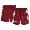 Arsenal Third Away Soccer Shorts 2025/26 - gojersey
