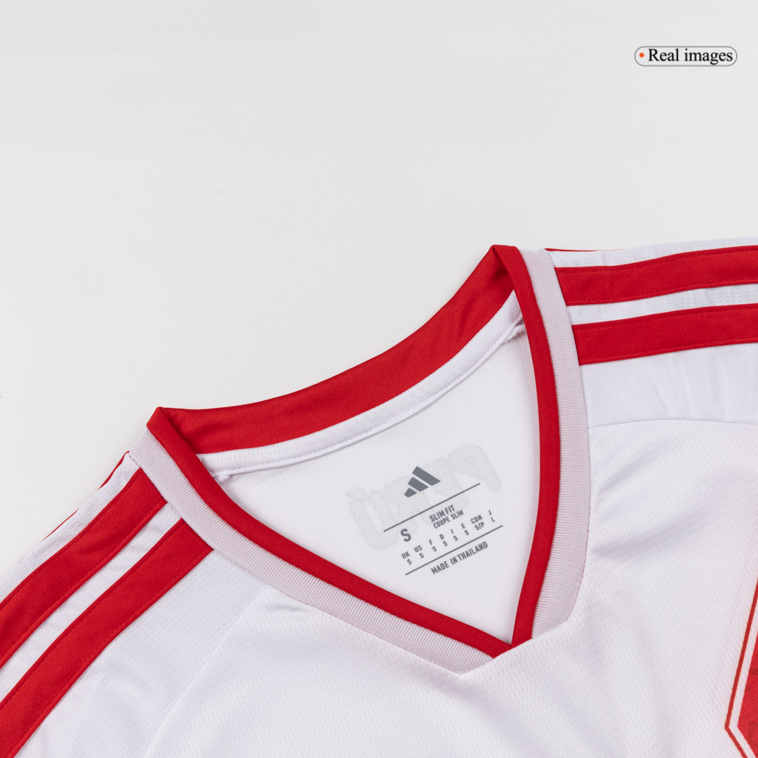 Peru Home Soccer Jersey World Cup 2026 White - gojersey