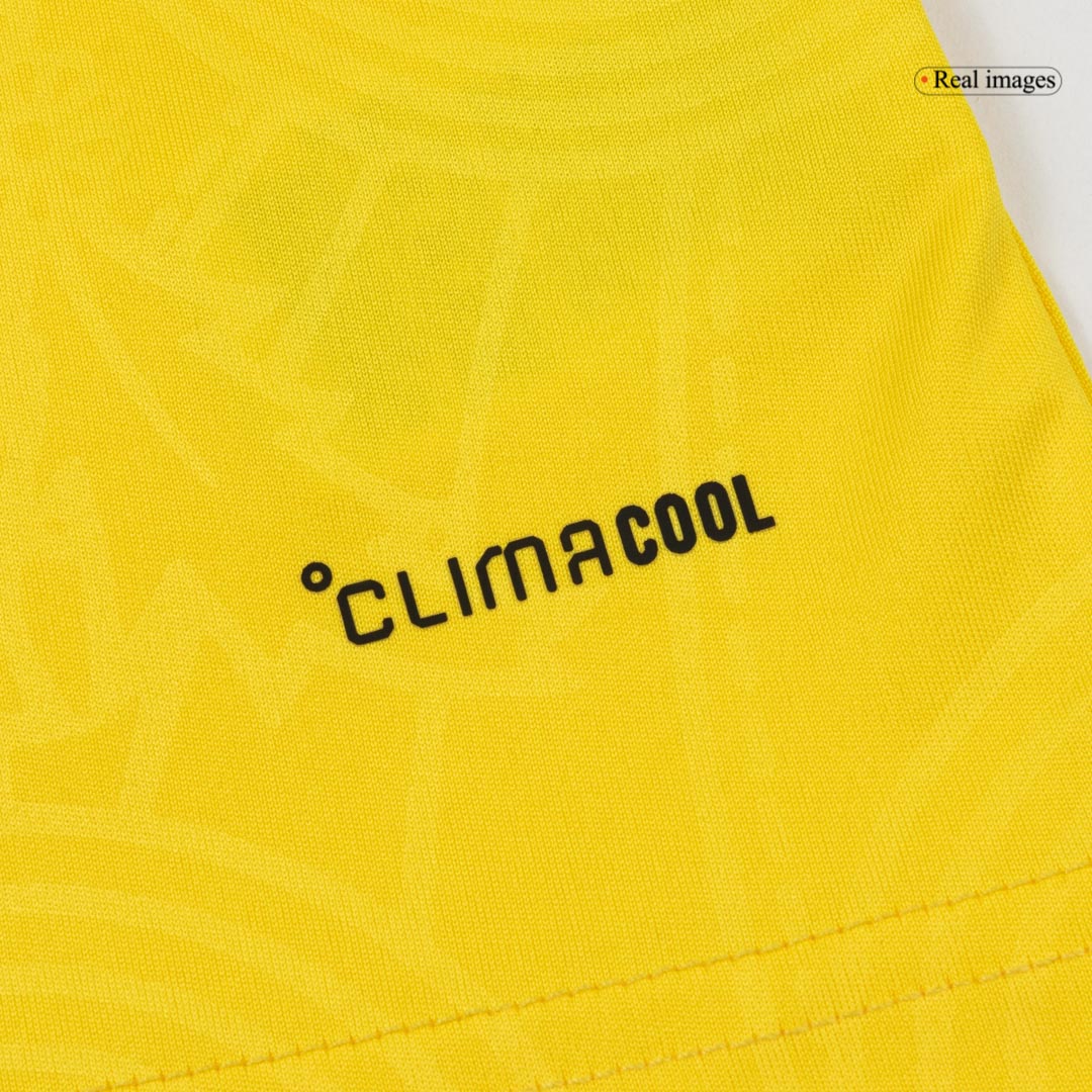 Sweden Home Soccer Jersey World Cup 2026 Yellow - gojersey