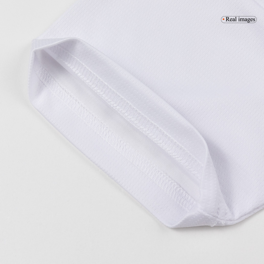 Peru Home Soccer Jersey World Cup 2026 White - gojersey