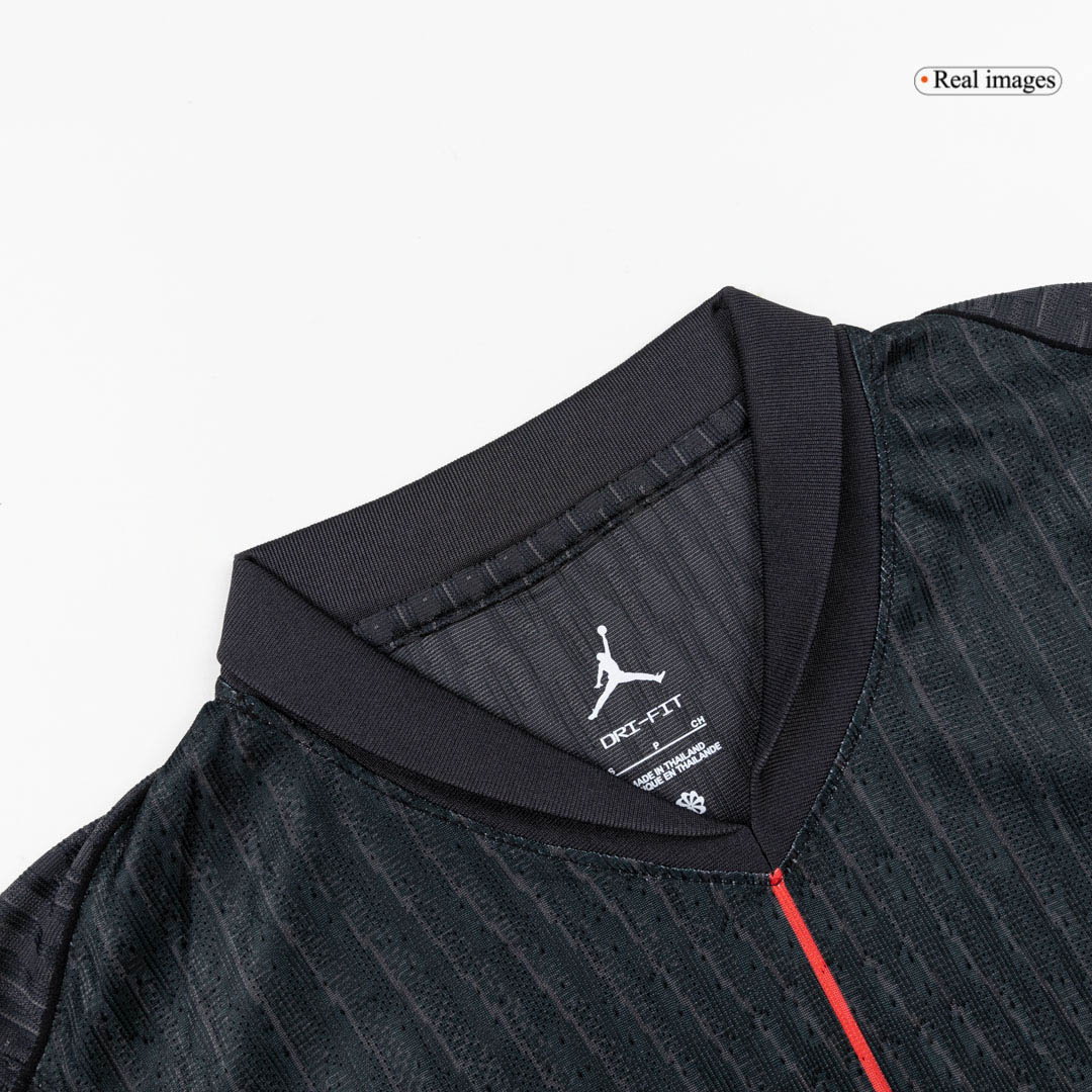Player Version PSG Fourth Soccer Jersey 25/26 Black - gojersey