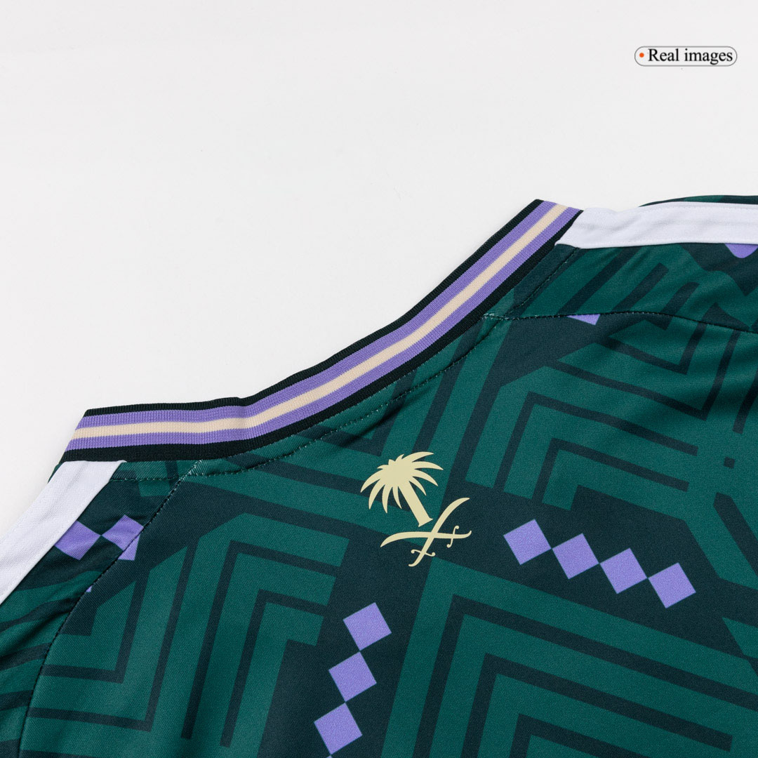 Saudi Arabia Home Soccer Jersey World Cup 2026 Green - gojersey
