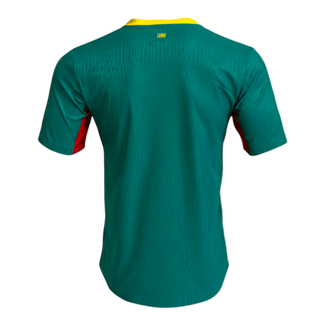Senegal Away Soccer Jersey Authentic 2026 - gojersey