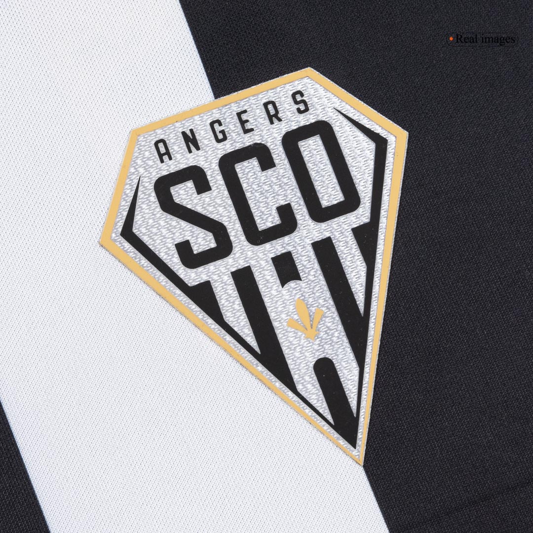 Angers SCO Home Soccer Jersey 2025/26 - gojersey