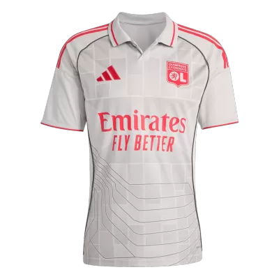 Olympique Lyonnais Third Away Soccer Jersey 2025/26 - gojersey