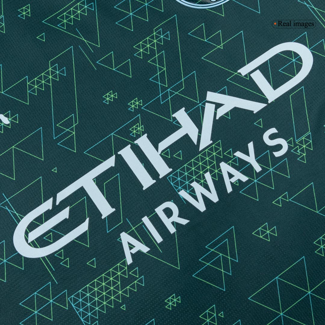 Manchester City Fourth Away Soccer Jersey 2025/26 - gojersey