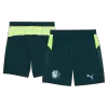 Manchester City Fourth Away Soccer Shorts 2025/26 - gojersey