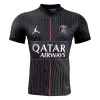Player Version PSG Fourth Soccer Jersey 25/26 Black - gojersey