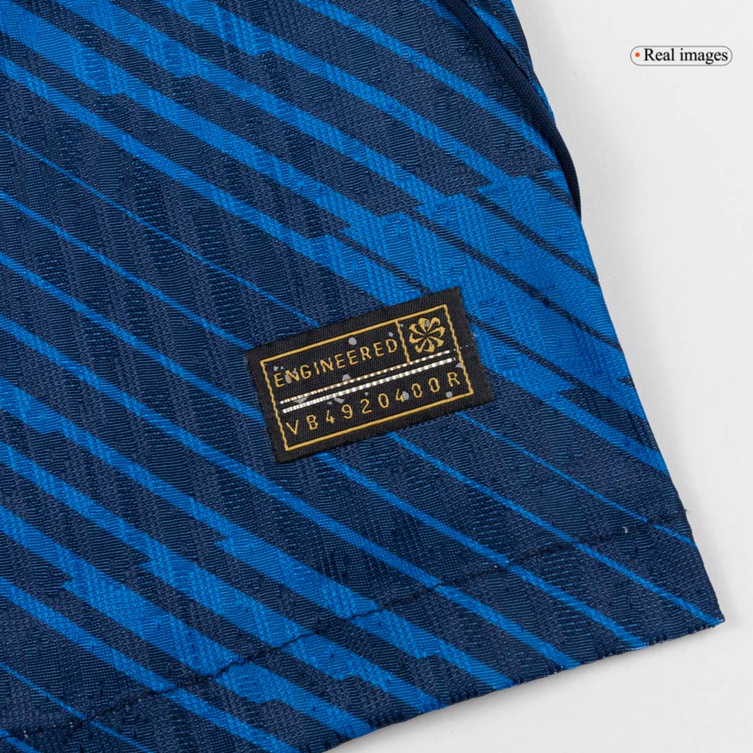 France Home Soccer Jersey Authentic 2026 - gojersey