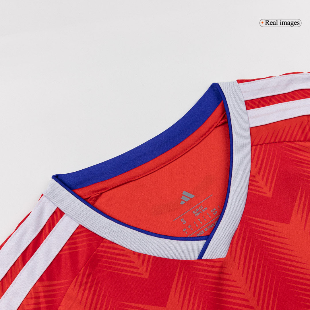 Chile Home Soccer Jersey World Cup 2026 Red - gojersey