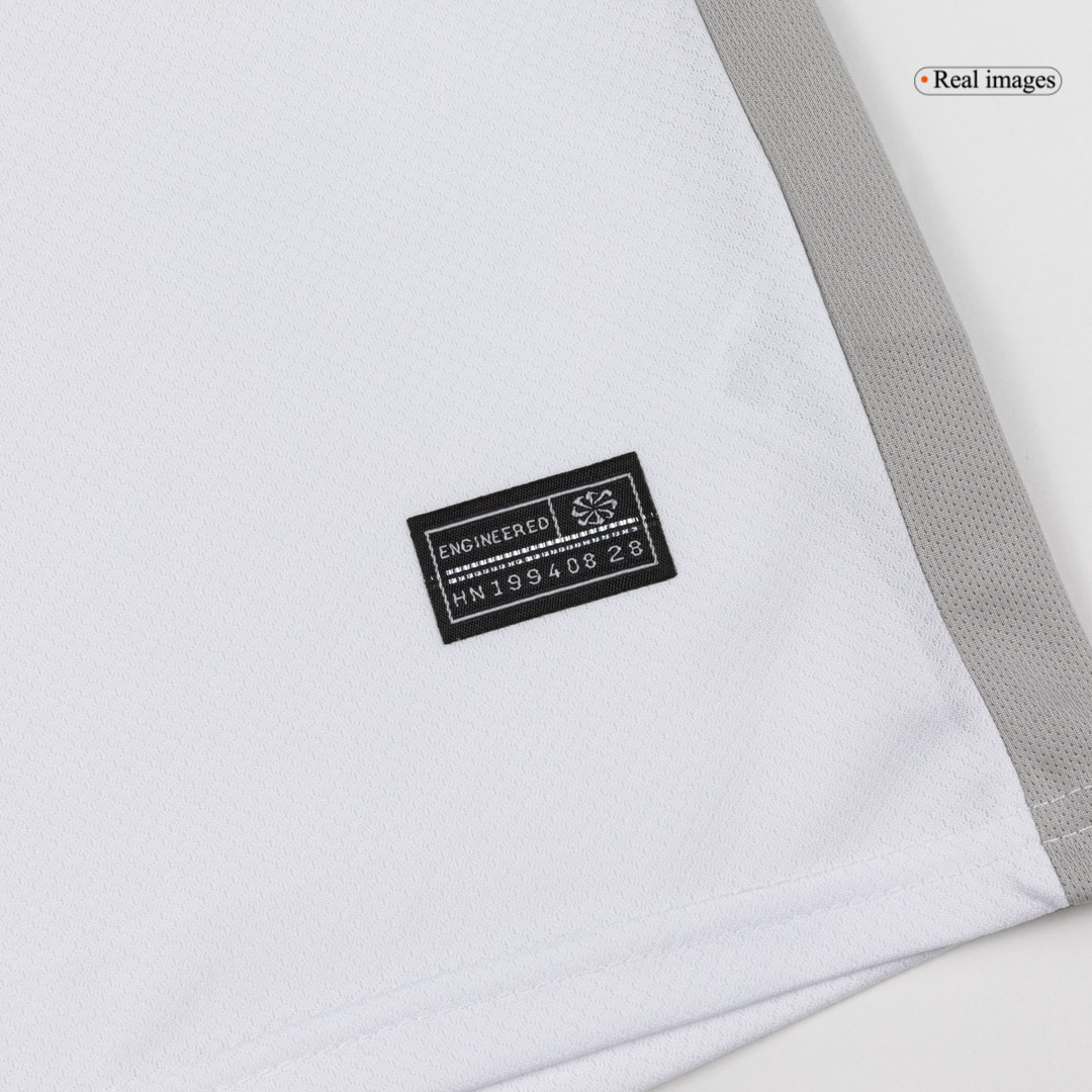 Kid's Tottenham Hotspur Home Soccer Jersey Kit(Jersey+Shorts) 25/26 White - gojersey