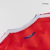 Chile Home Soccer Jersey World Cup 2026 Red - gojersey